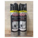 Weiman Stainless Steel Cleaner Two-Pack