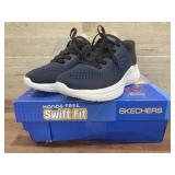 Skechers Menï¿½s Navy/Black Sneakers Size 9