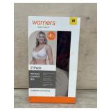 Warners medium bras