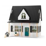 Farmstyle Dollhouse with Accessories