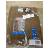 Mens coleman 38x30 fleece lined pants