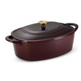 Tramontina 7-Quart Cast Iron Dutch Oven
