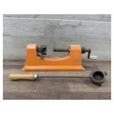 case trimmer and powder ball