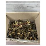 Box of 45 auto brass