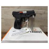 ID# 6598 TAURUS MODEL G2C 9MM Pistol Serial # ACL4