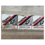 Federal 16 ga 4 shot 25 per box