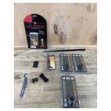 Laser bore sight. Gas blocks. Extractor