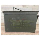 Ammo can 90% full of 5.56