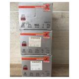 3 boxes of Winchester 28 ga shells.  25 per box