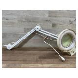 Chicago brand fluorescent magnifying lamp