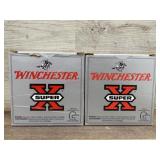 Winchester super x 12 ga 4 shot 25 per box