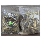 38 sp and 444 marlin brass