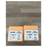 Lyman moulds 45 cal 38/357