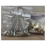 2 bags mixed brass