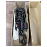 Box of bolts and springs