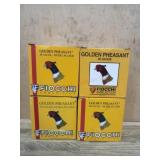 Golden pheasant 20 ga 5 shot 25 per box