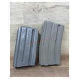 2-5.56 mags