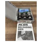 RCBS 3 die set 45 colt