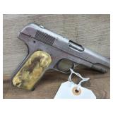 Colt unknown model 32 cal pistol serial number
