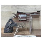 ID# 6596 COLT MODEL PYTHON Elite 3587 MAG Revolver