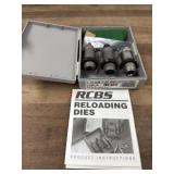 RCBS 3 die carb 9 mm Luger set