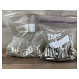 2 bags brass mixed caliber