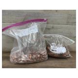 2 bags of bullets unknown size