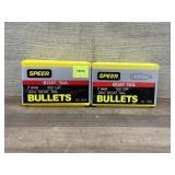 Speer 7mm boat tail bullets