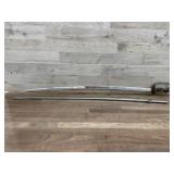 Japanese high officer Army sword with family