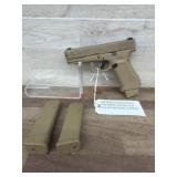 ID# 6585 GLOCK Model 19X 9MM Cal/Ga Pistol Serial