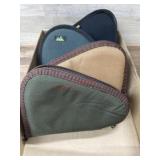 4 soft side small gun cases