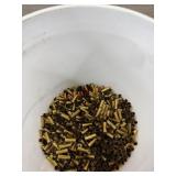 5 gallon bucket of brass 1/3-1/2 full