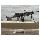 ID# 6434 FN model M249S 5.56 CAL/GA Rifle S# M249S