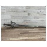 Vintage El Cid Toledo sword, make year unknown