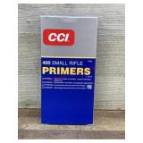 CCI 400 sma rifle primers