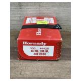 Hornady 44 cal bullets