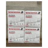 Winchester super target 12 ga 8 shot 25 per box