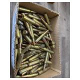 Box of loose ammo believed to be 308 WIN.
