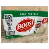 Boost High Protein Nutritional Drink Pack