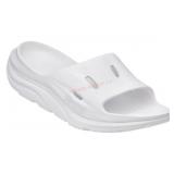 Hoka Ora Recovery Slide 3 Size 13 in White