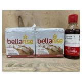 Bellarise Instant Yeast and Pure Vanilla Extract