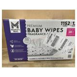 Premium Baby Wipes, Fragrance-Free