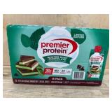 Premier Protein Winter Mint Chocolate, 15 Pack