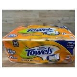 Orange Top Towels Pack of 15 Rolls