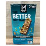 The Better Nut Bar, Dark Chocolate & Sea Salt