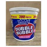 Dubble Bubble Bubble Gum Tub