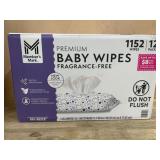 Premium Fragrance-Free Baby Wipes