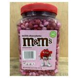 Milk Chocolate M&Ms Candy Jar