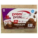 Premier Protein Chocolate Protein Shakes, 15 Pack