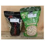 Two Bags of California Pistachios